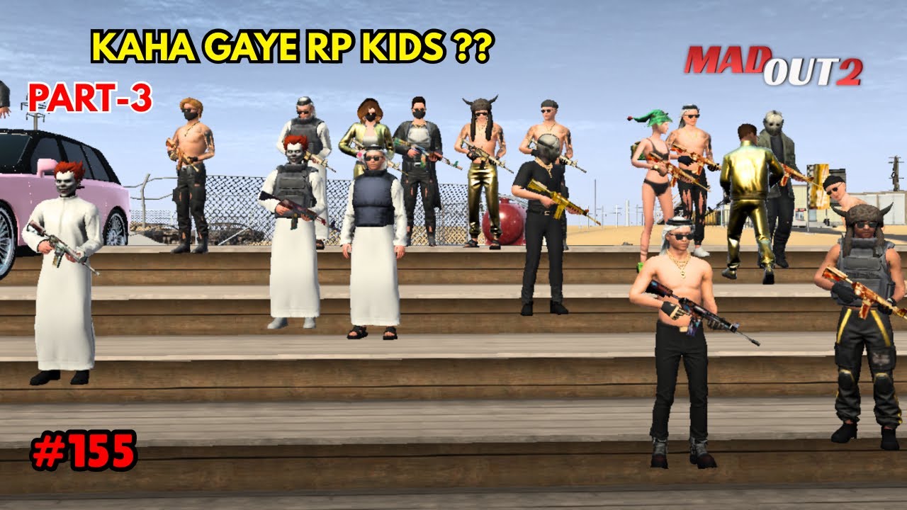 RP SERVER WALO KO VAPIS RP ME BHEJA😂🔥MADOUT2 GAMEPLAY #155