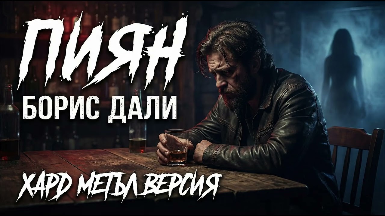 Пиян - Борис Дали (Хард Метъл Версия / Hard Metal Version)