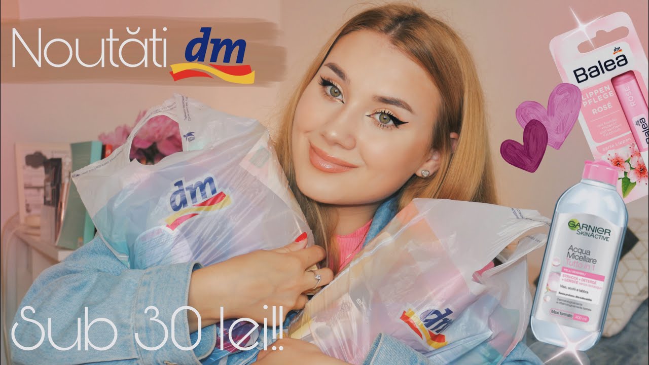 HAUL din Dm // Multe produse Balea,Revox etc.
