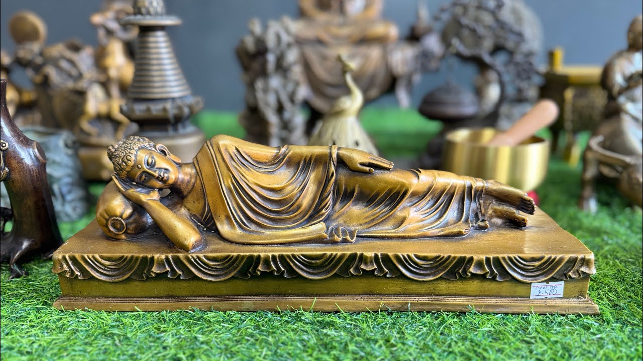 Đức quán thế âm bồ tát | Phật nhập niết bàn | Lư xông trầm tùng bách | Đĩa mạ bạc tích liên hoa sanh