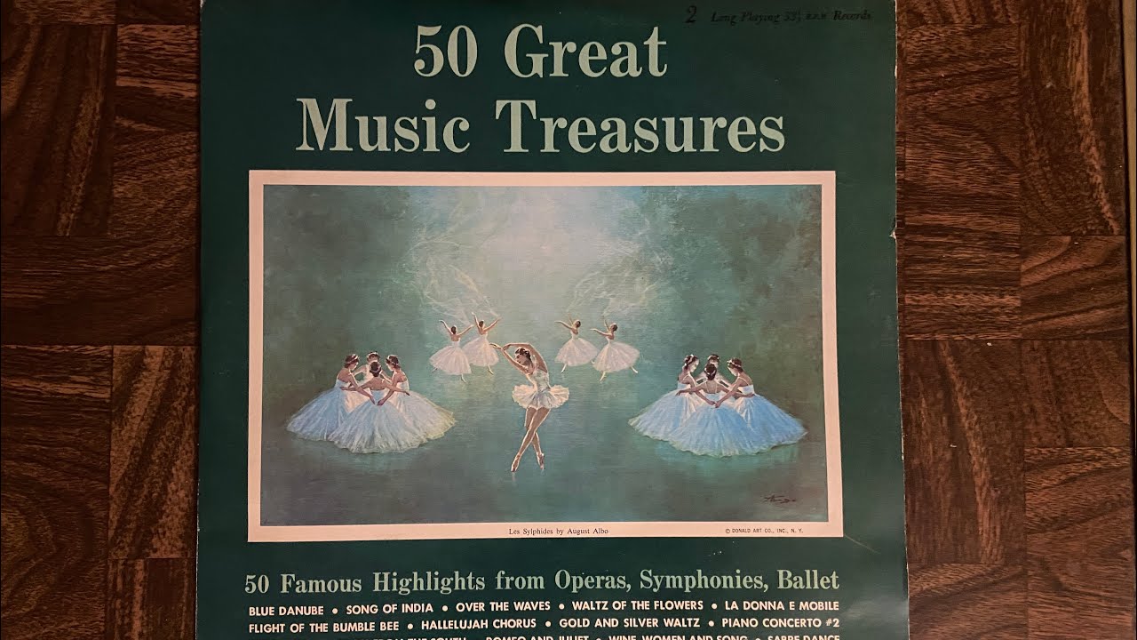 50 Great Musical Treasures