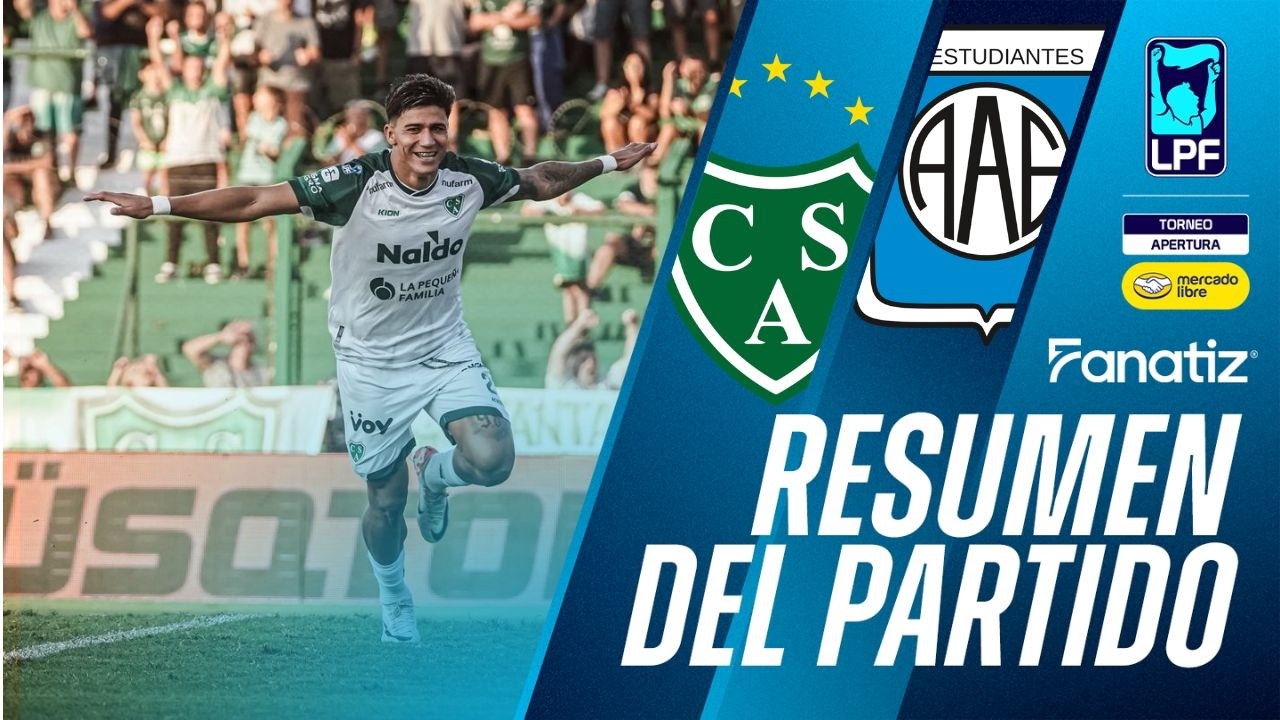 Sarmiento 1 vs. 0 Estudiantes Río Cuarto - Resumen del Partido | #TorneoApertura2026