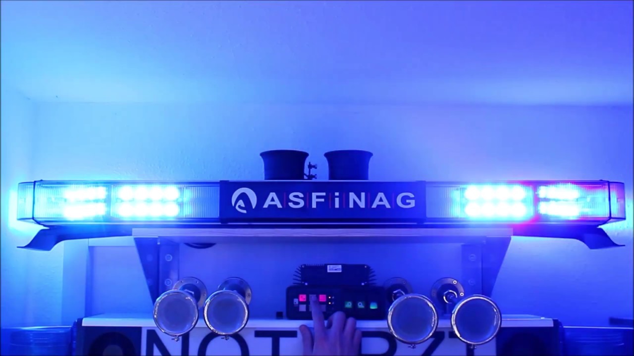 Hänsch DBS 975 LED mit Zusatzblitzer Version 