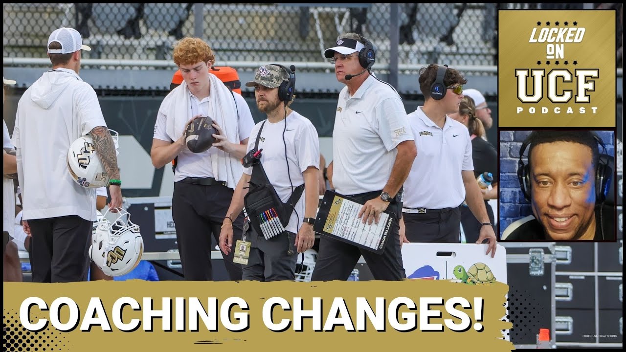 Gus Malzahn's Bold Move: Will UCF Knights' New Play Caller Change Their Season? I UCF Podcast