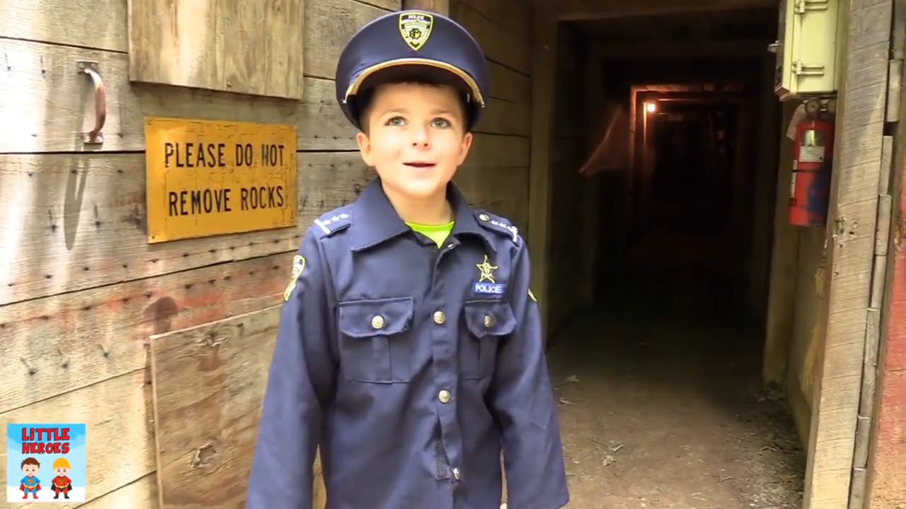 The Assistant Joins Little Heroes Pretend Police