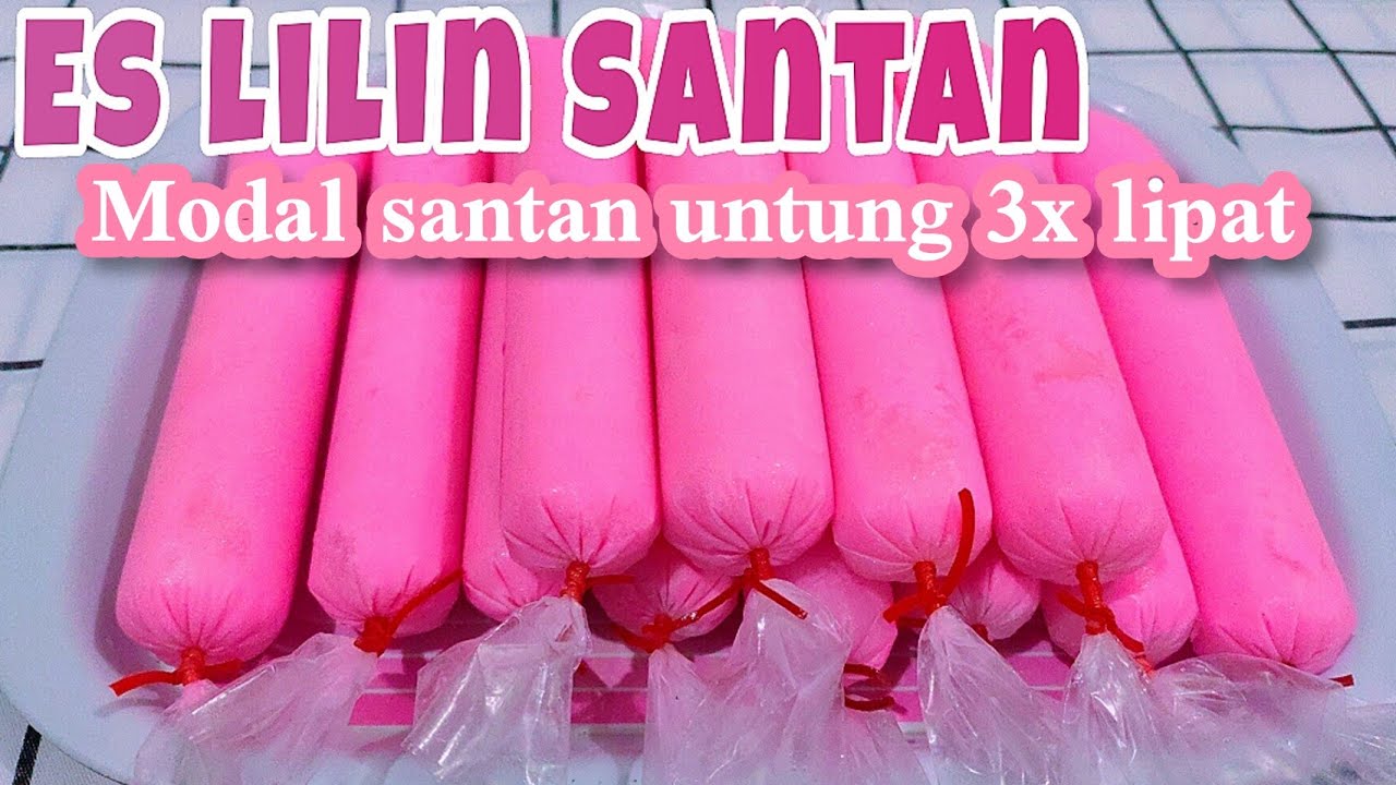 ES LILIN SANTAN LEMBUT DAN HEMAT 🍧#eslilin