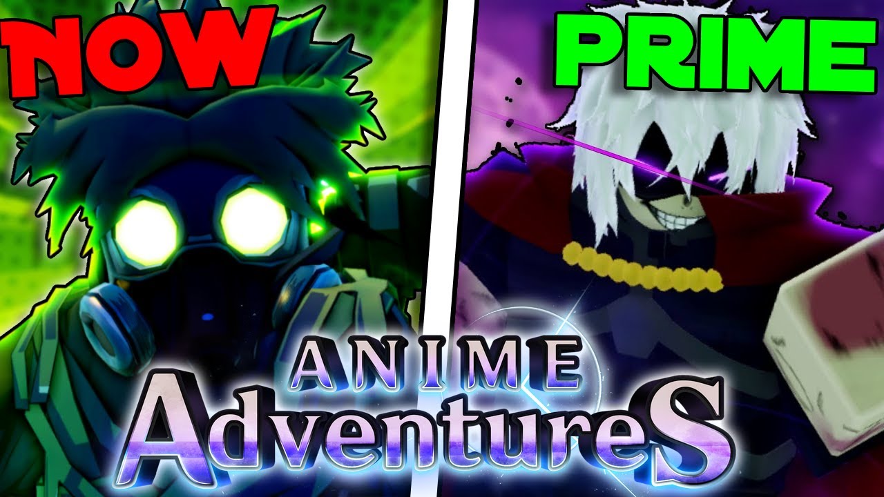 Prime Anime Adventures...