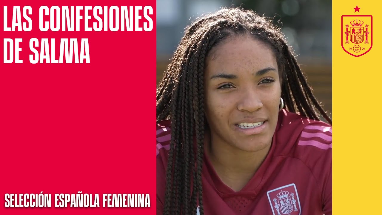 Salma Paralluelo: 