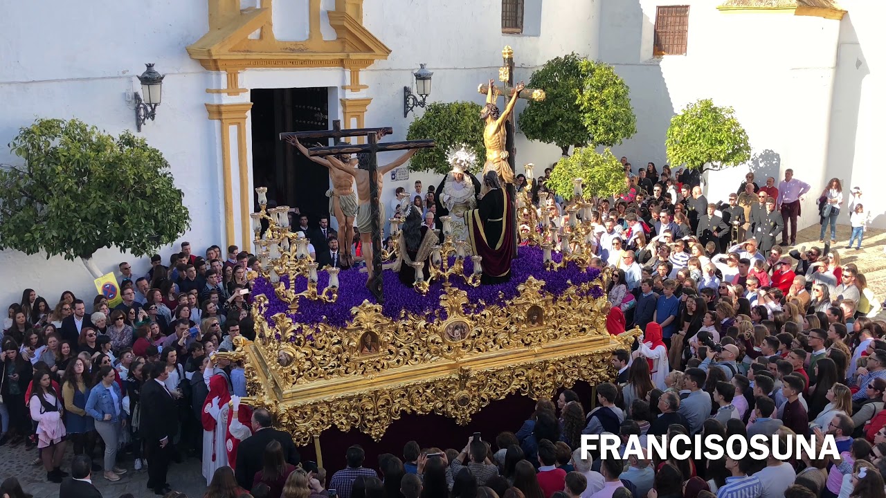 San Blas # Expiración #plaza Santísimo Cristo de la Sagrada Expiracion# Semana Santa dé Carmona 2018