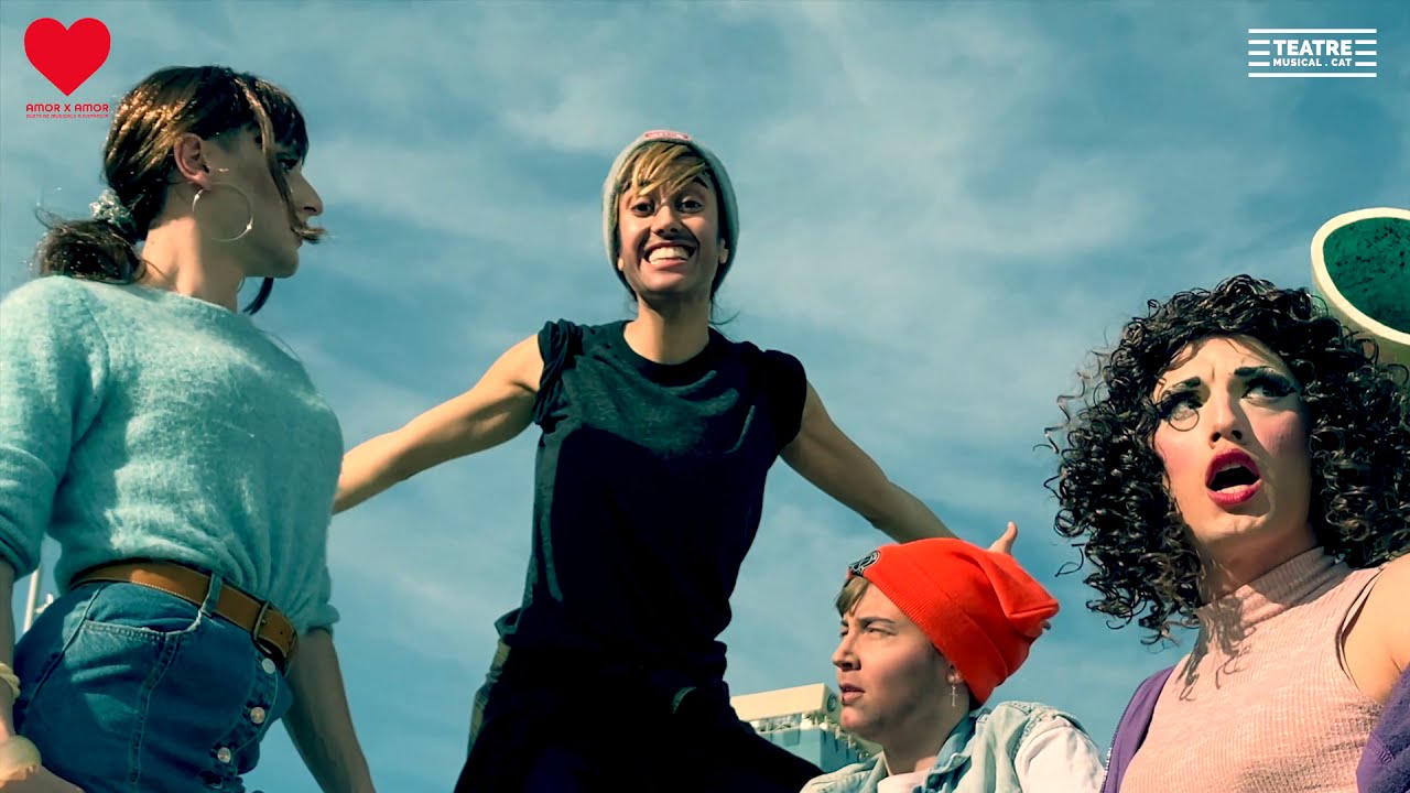 Àfrica Alonso, Júlia Bonjoch, Eloi Gómez, Miguel Ángel Sánchez: Without Love HAIRSPRAY, AMOR X AMOR