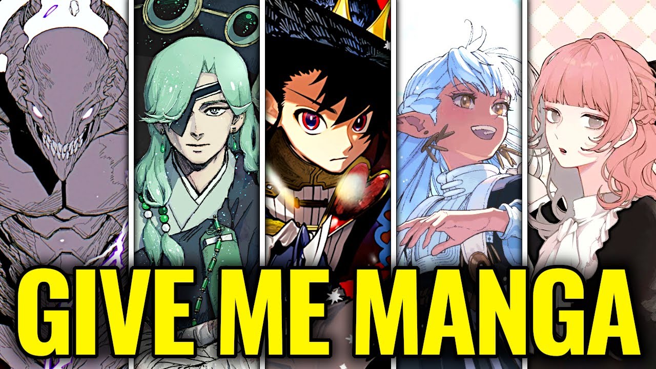 The GREATEST Manga Recommendations - Pt. 4