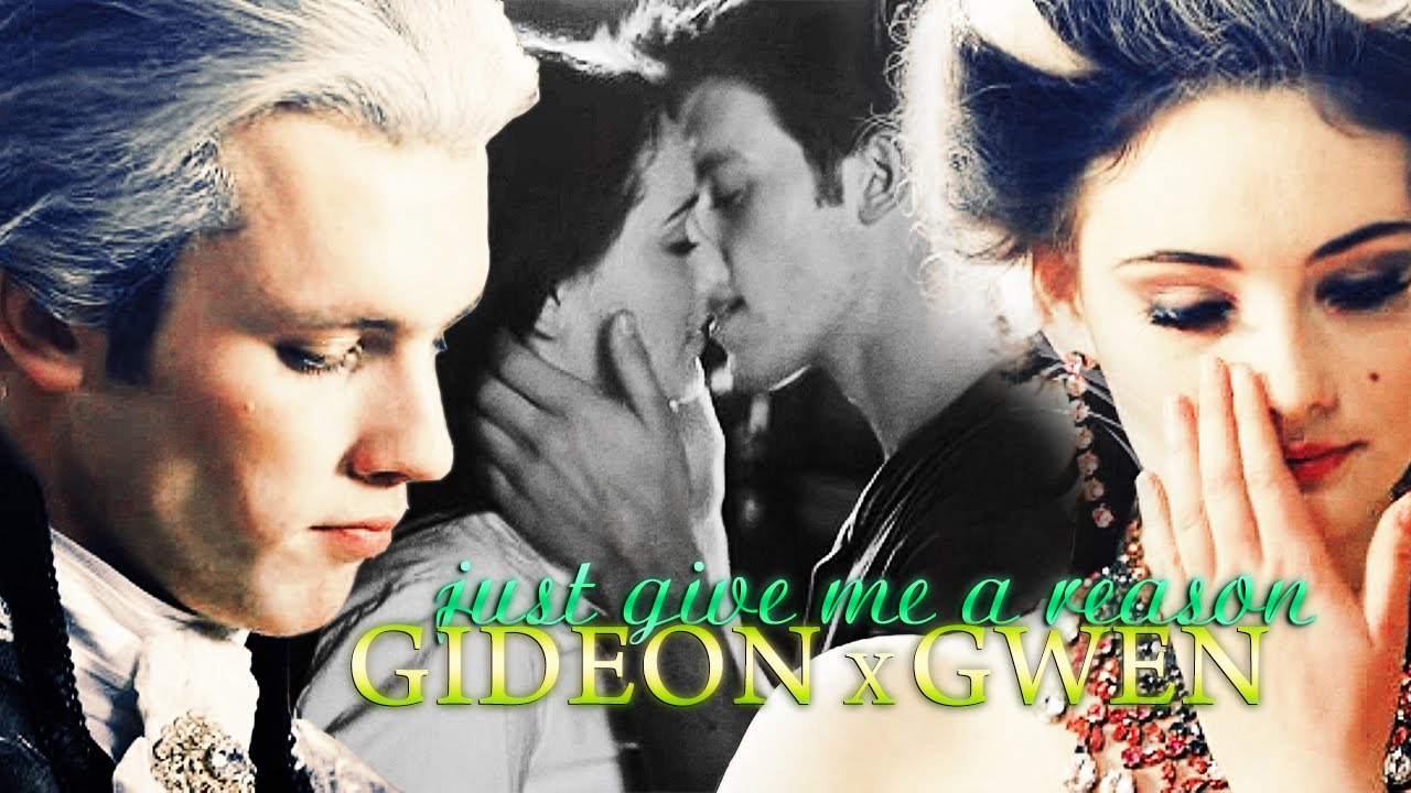 » just give me a reason (gideon x gwendolyn/gwen)