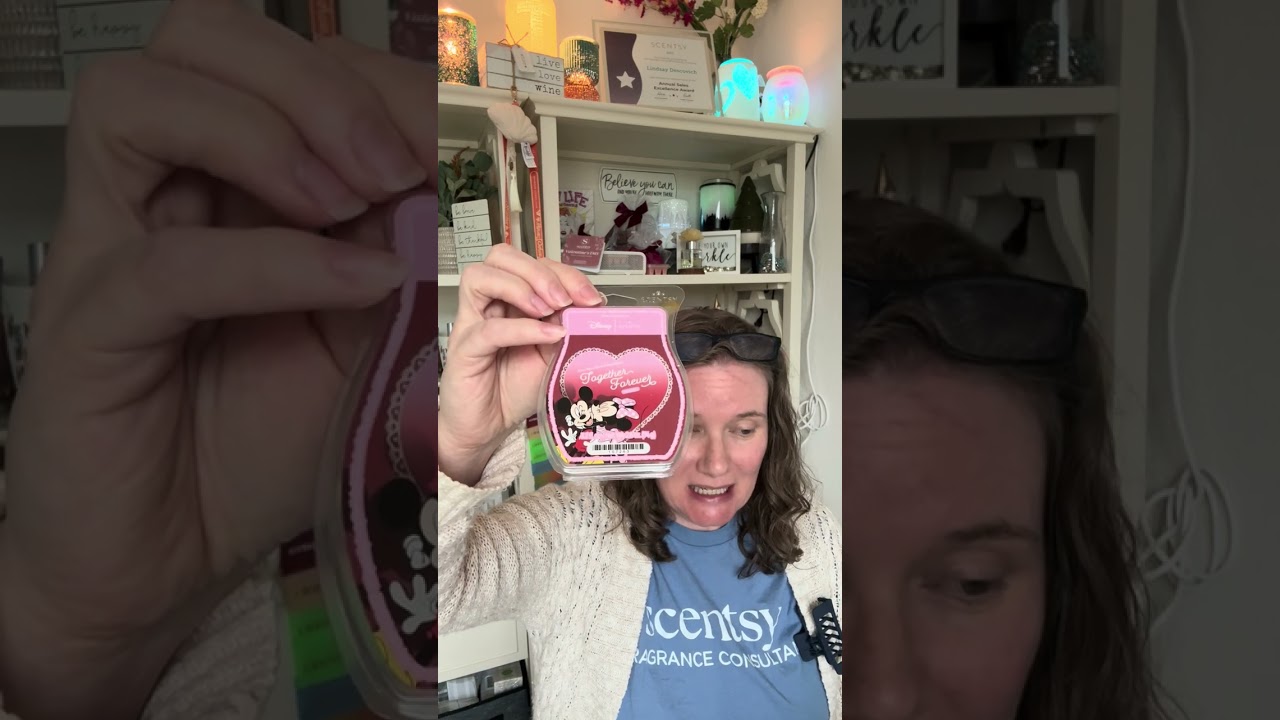 Disney Love Stories Scentsy Wax Collection 