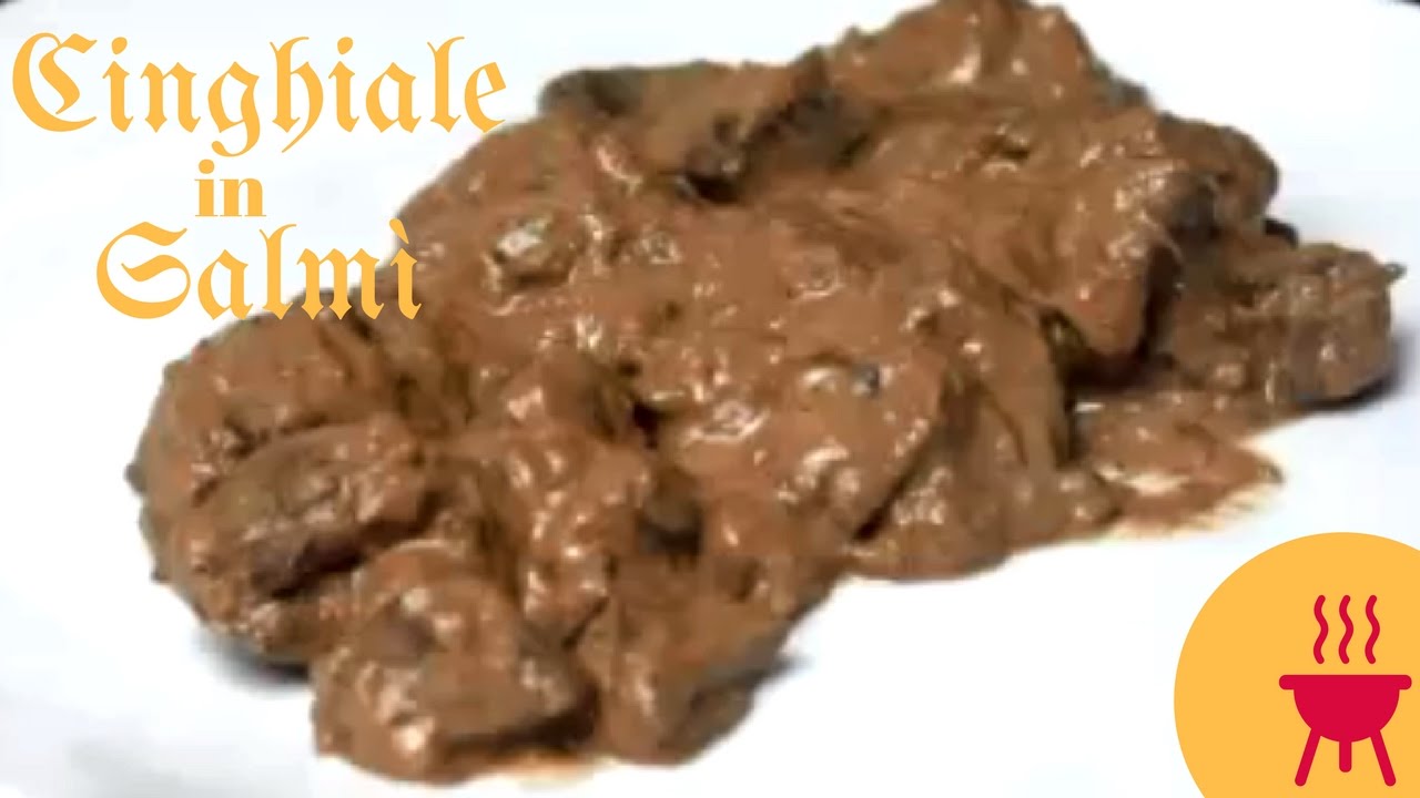 Cinghiale in Salmì