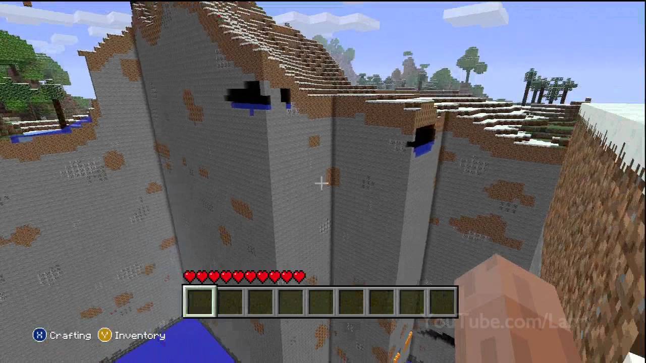 Minecraft Xbox 360 Edition Glitches