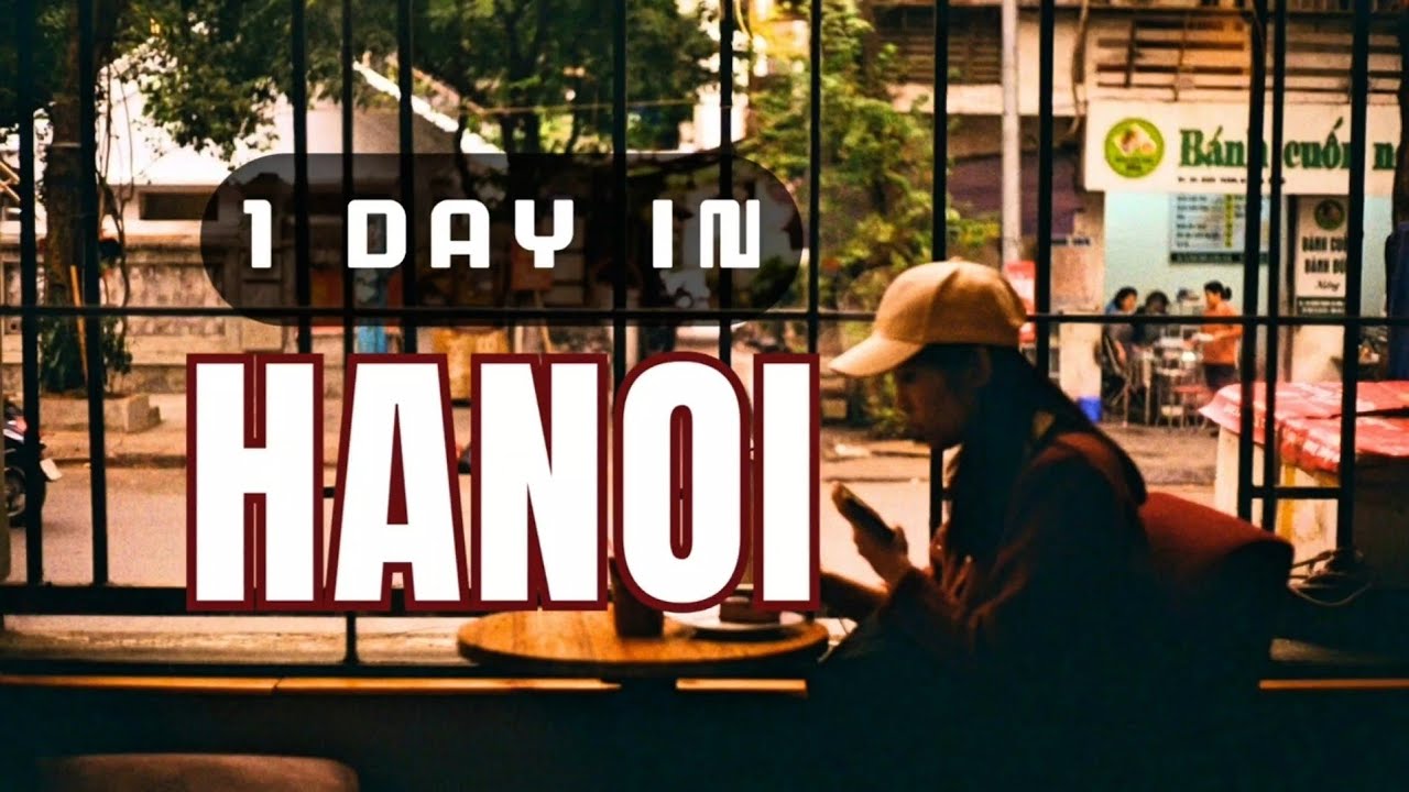 1 Day in Hanoi | เที่ยววัดดัง คาเฟ่อร่อย และโบสถ์กลางเมือง | ตะลุยเวียดนาม Ep.6