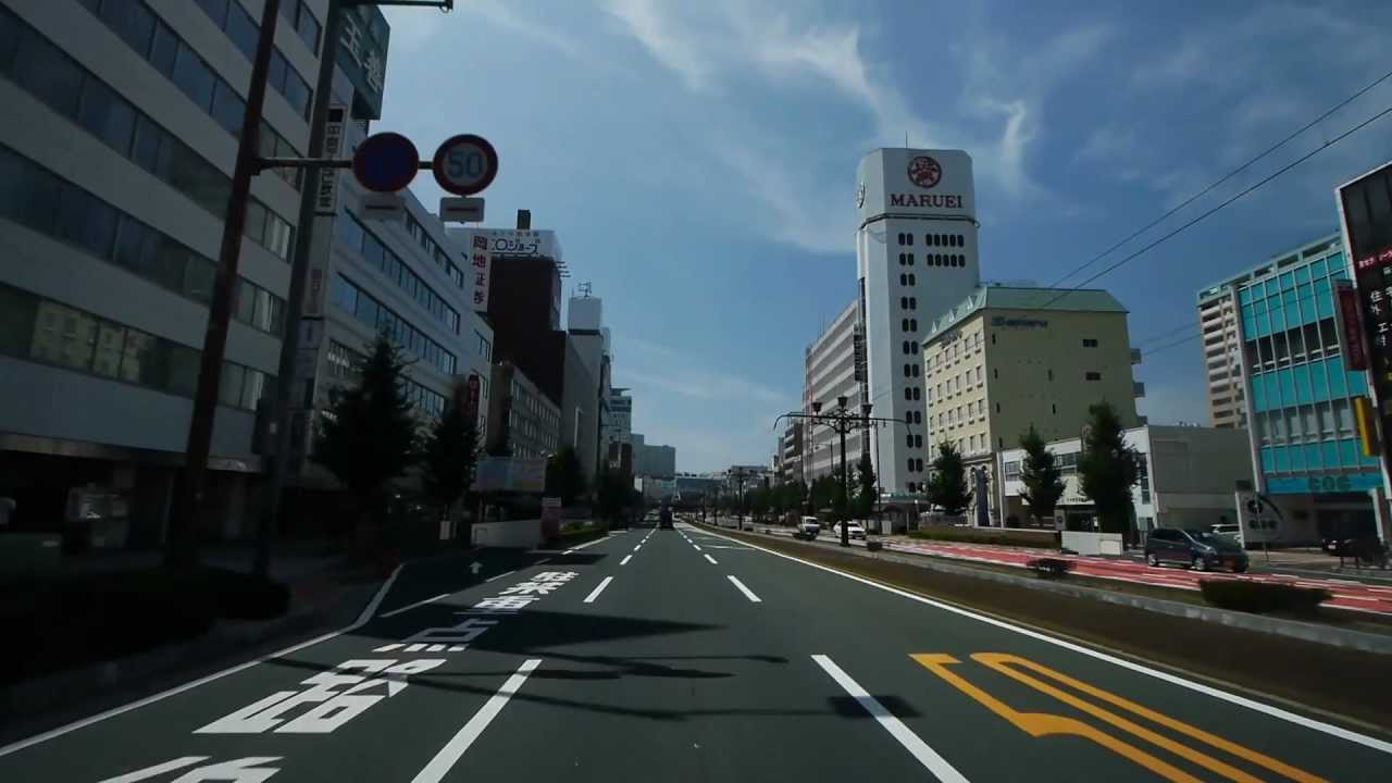豊橋駅前大通　豊橋市　【愛知探検街歩き】