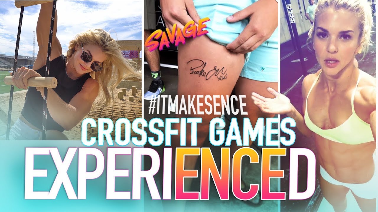 Brooke Ence - CrossFit Games ExperiENCEd