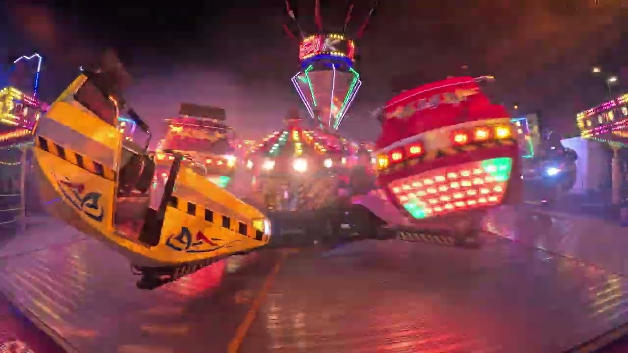 Power Dancer (M. De Witte) - Herfst Kermis Apeldoorn 2025 - POV Offride