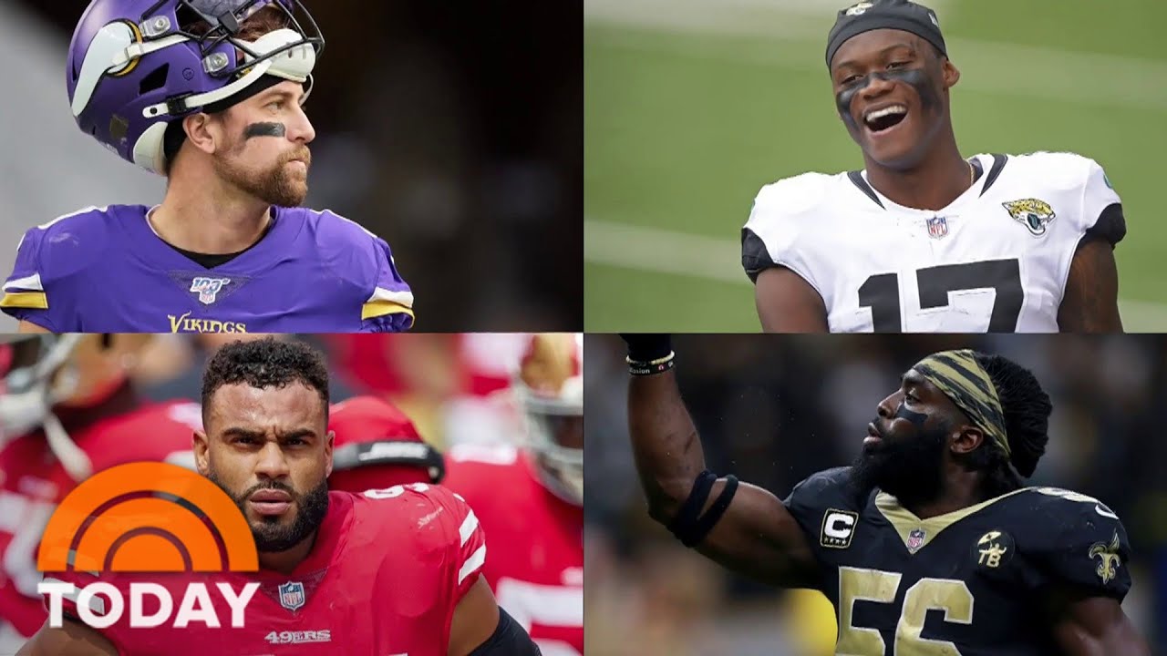 4 NFL Players Share Mental Health Challenges With Carson Daly