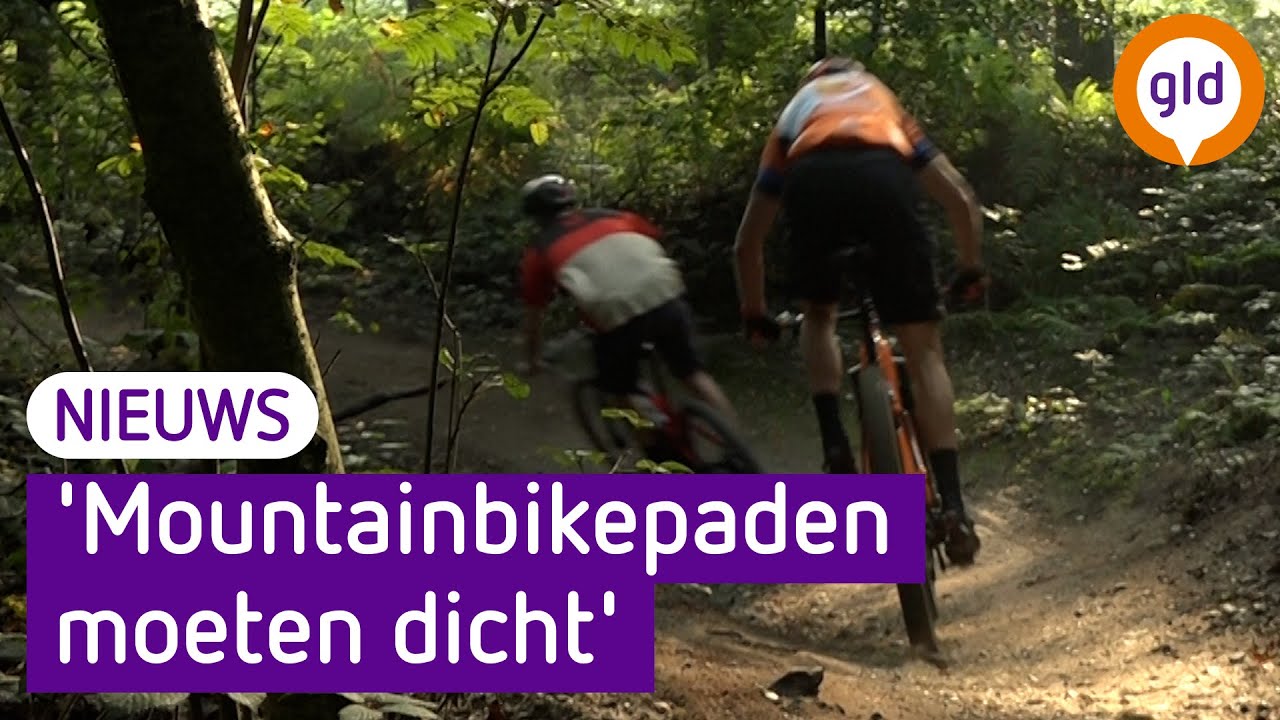 'Mountainbikepaden moeten dicht', natuurbeschermers naar de rechter