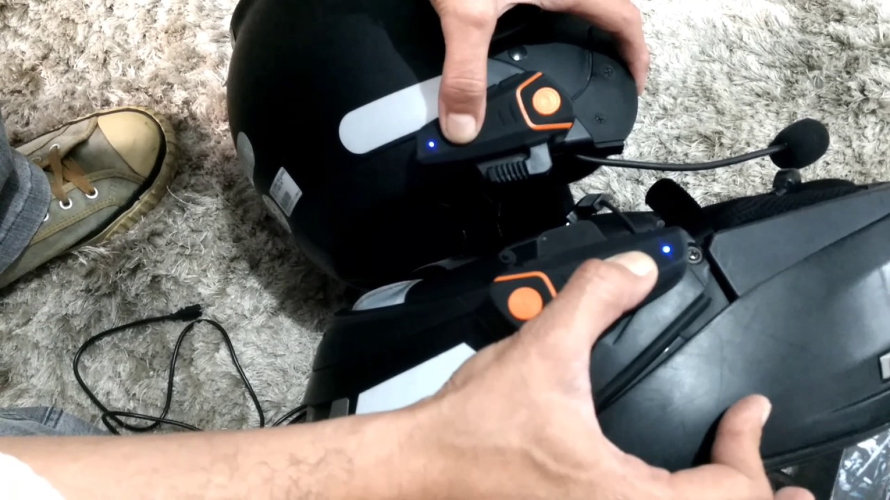 BT INTERCOM HEADSET em português Br Bluetooth