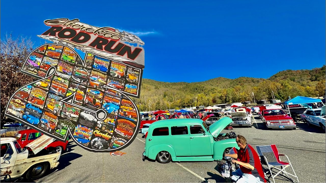 “Huge Record Setting Show” The 25th Anniversary Cherokee Rod Run 2025 