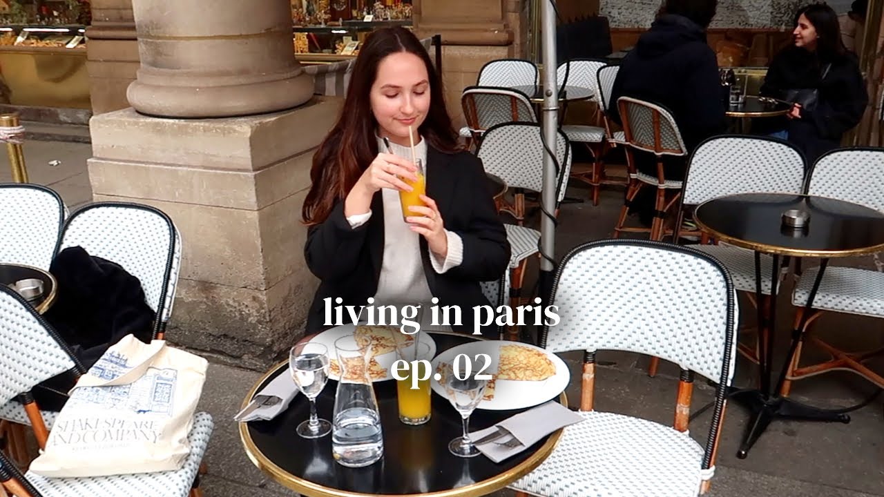 living in paris | ep. 02 | being a paris content creator