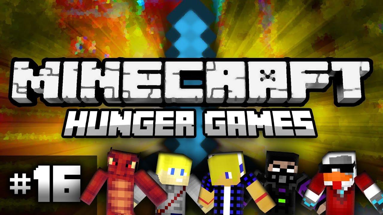 Minecraft Hunger Games - Game 16 - ProMCGames - w/ TheSwiftMonster, Thy7th & Others!