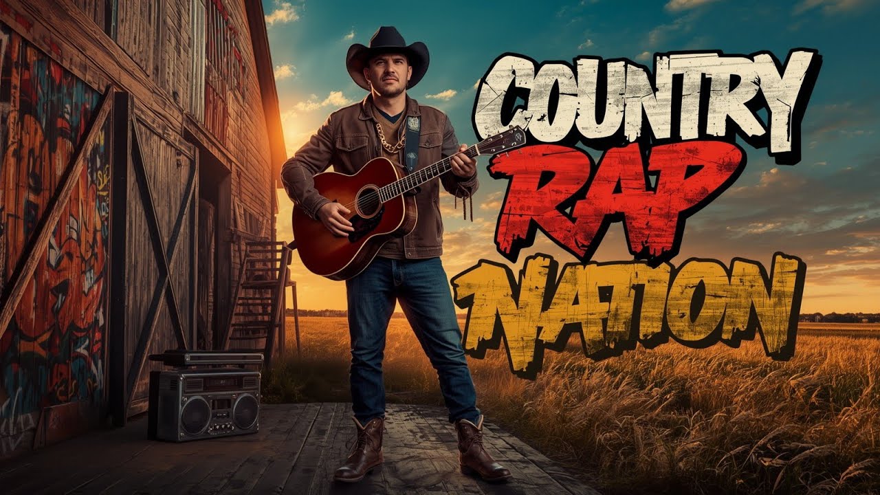 Country Rap Nation | Cowboy Meets Hip Hop | Guitar x Rap Fusion Art, Vol. 57