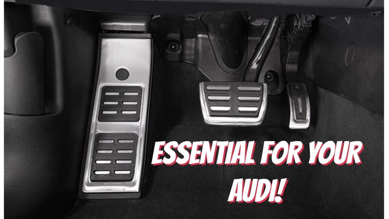 B9 Audi A4/Allroad Sport Pedal Install | Easy!