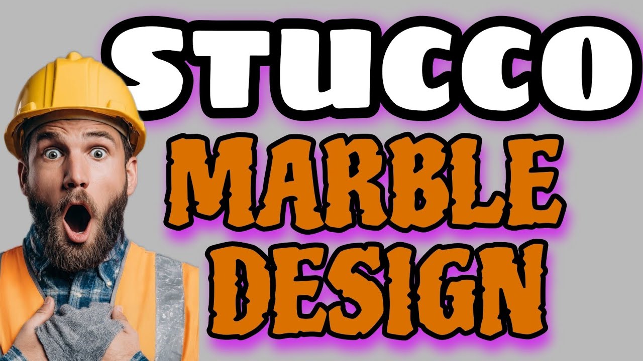 STUCCO MARBLE DESIGN by. Arob tv