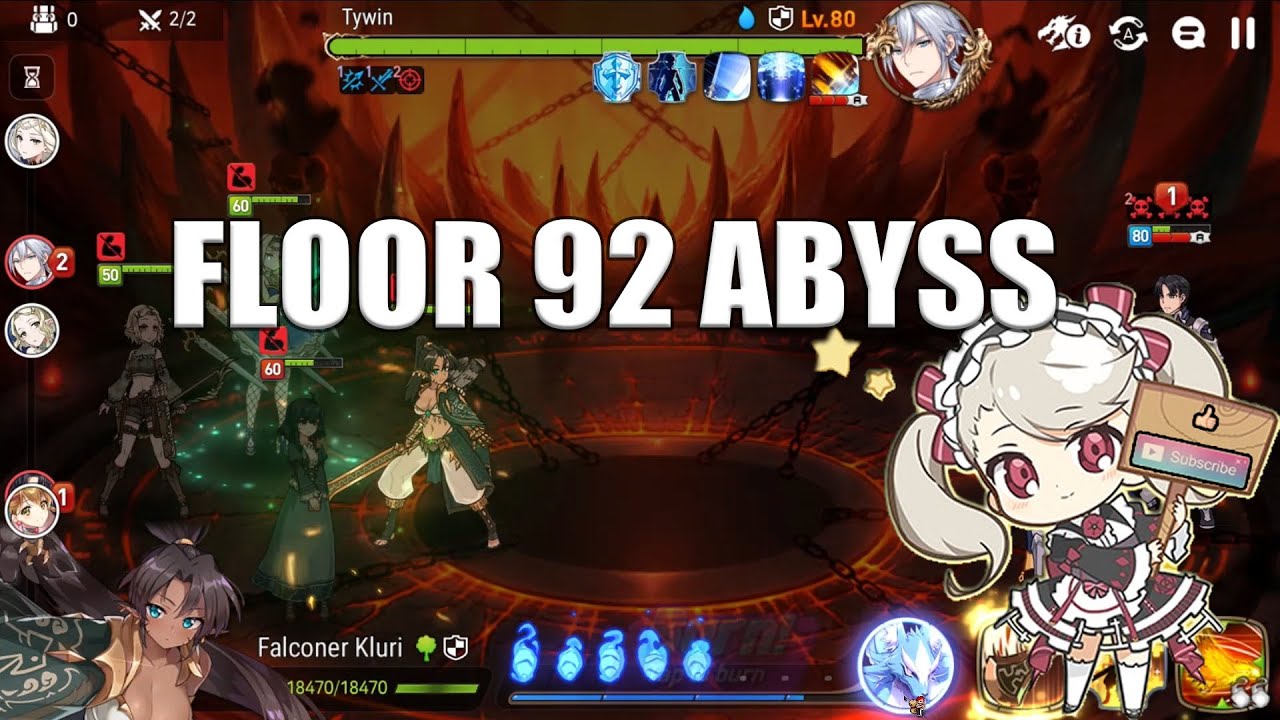 「 Epic Seven 」Floor 92 Abyss Tower