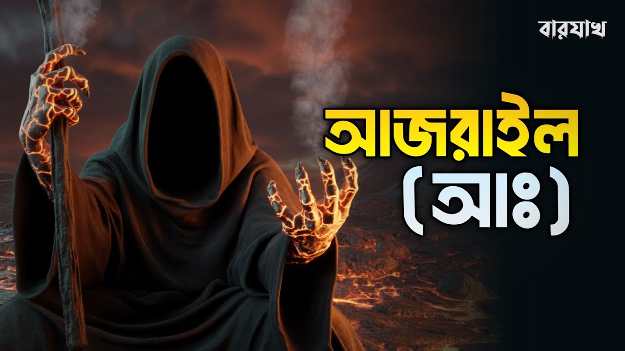 আজরাইল (আঃ) | জান কবজের ফেরেশতা | LIFE OF BARZAKH | ISLAMIC REMINDER | KOBORER AZAB | বারযাখ