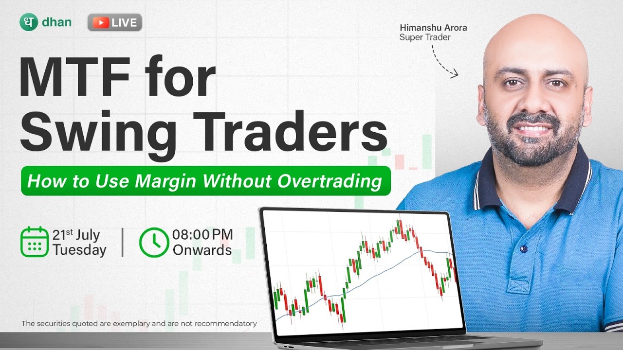 MTF for Swing Traders: How to Use Margin Without Overtrading