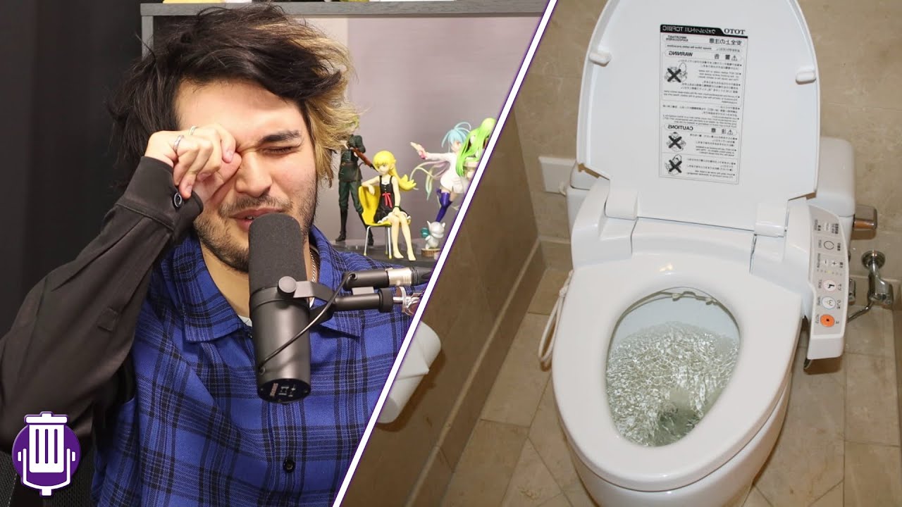The True Japanese Toilet Experience