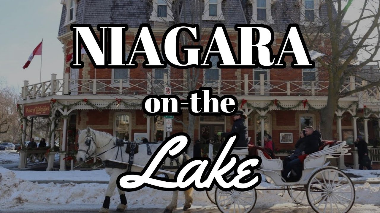 Niagara-on-the-Lake: un pueblo mágico para visitar durante en invierno Canadiense