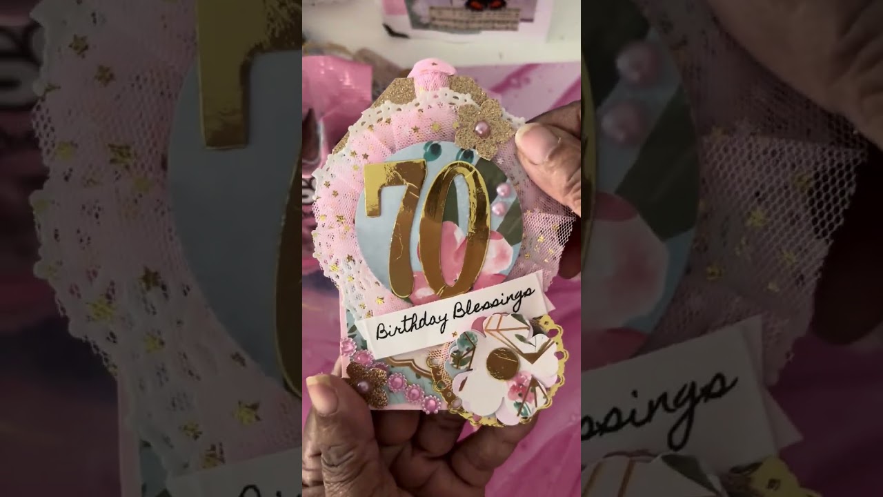 Birthday Challenge Entries #7 & 8 @FroggyRaeCreations and @redprincessdesigns-judy 