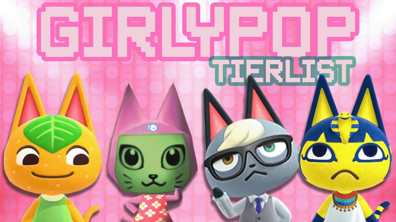 Are the Cat Villagers Girlypop?