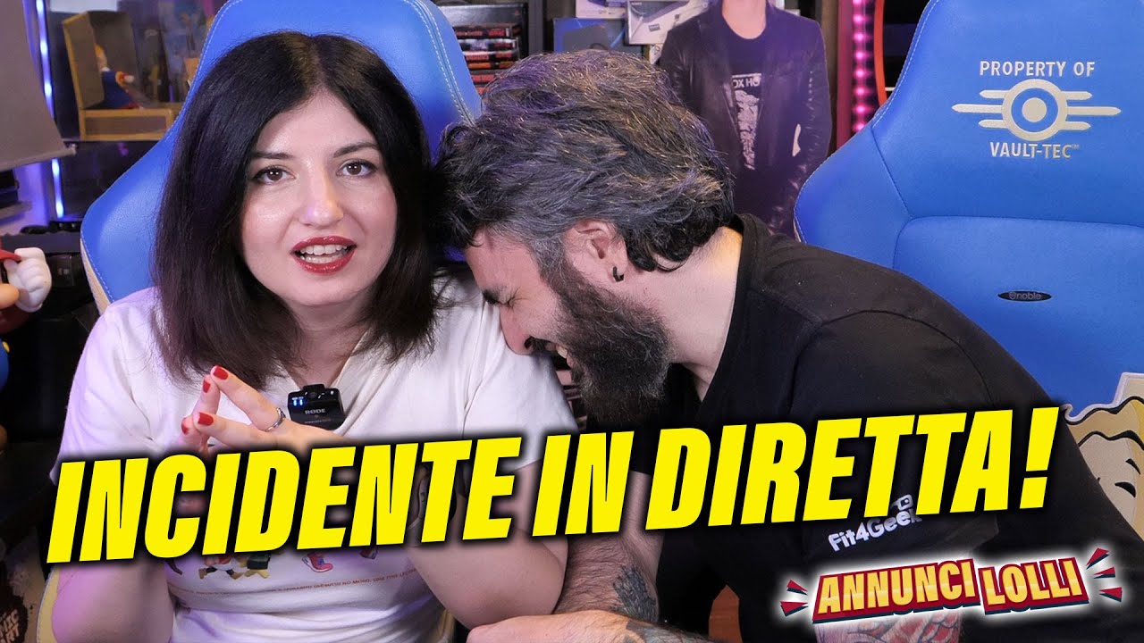 PROPRIO MENTRE REGISTRAVAMO! Puntata clamorosa di Annunci Lolli 306