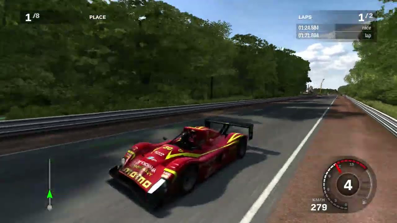 Forza Motorsport 3 - Corrida em Lê Mans