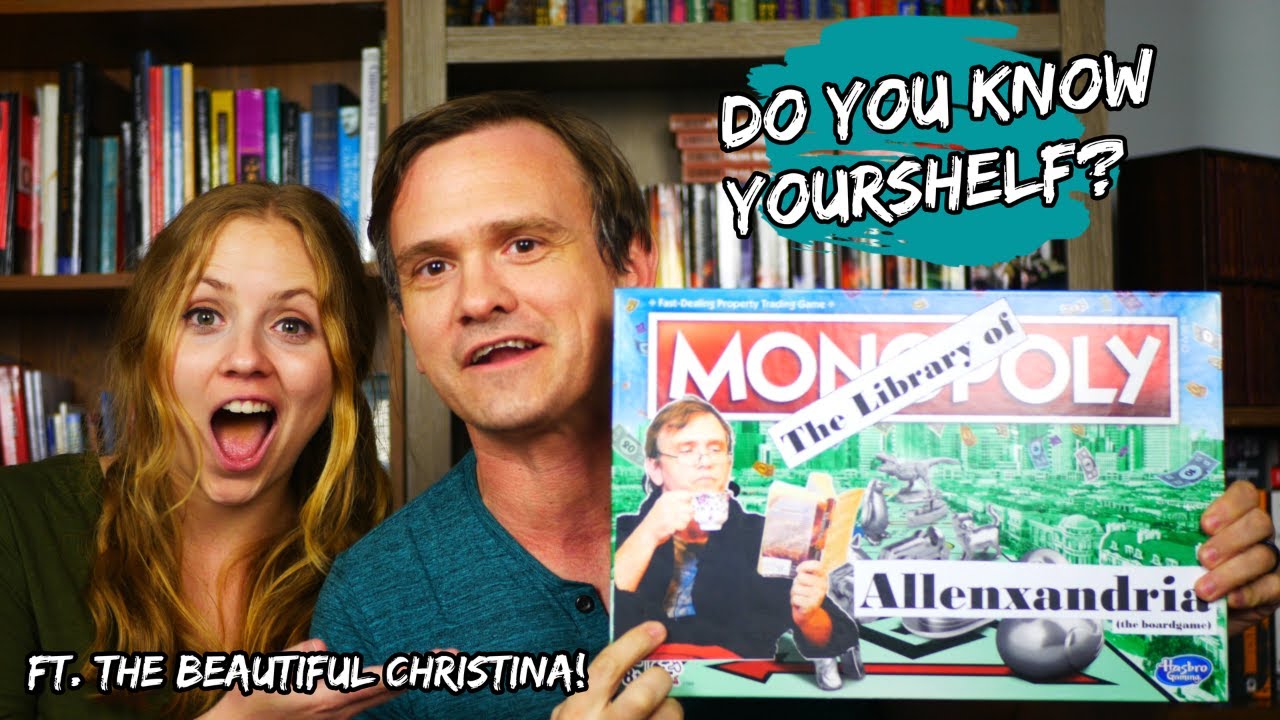Do You Know YourSHELF Tag! + Giveaway Winner! || feat. My Wife, a Board Game, and the Luffy Clock