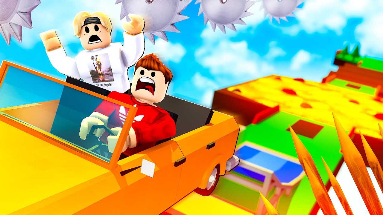 Der SCHWERSTE AUTO PARKOUR der WELT?! (Roblox)