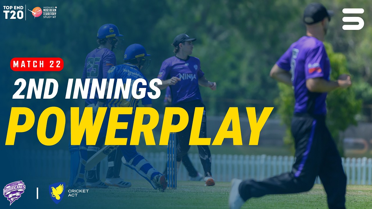 ACT Comets Powerplay | Hurricanes vs ACT Comets | Top End 2026 | Match 22 | DXC | ZP1H