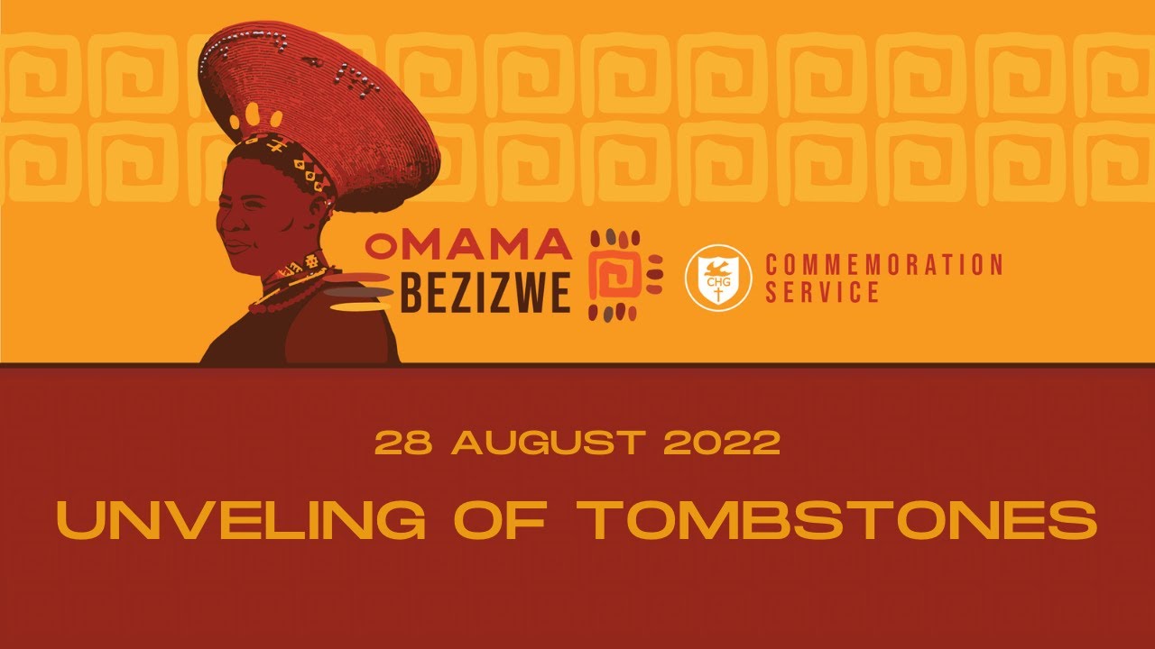 Unveiling of Tombstones for oMama Bezizwe | Church of the Holy Ghost