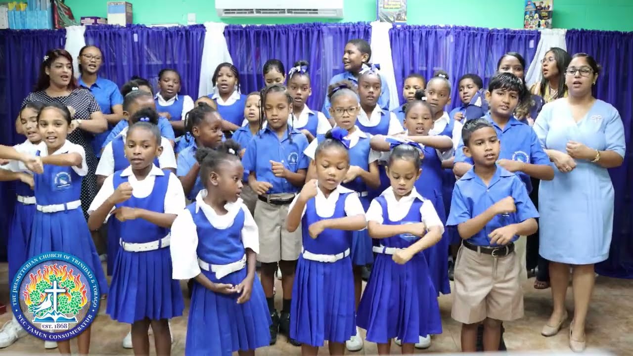 Jubilee Presbyterian School Choir-Choruses