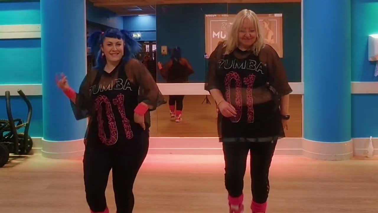 Shake your ass... Zumba with Ornella and Mel