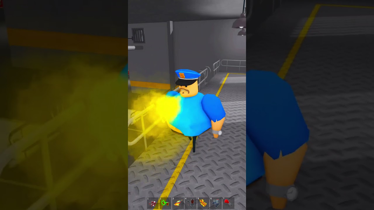 Roblox BARRY'S PRISON RUN! Walkthrough FULL GAME #roblox #games #barryprisonrun #obby #gaming