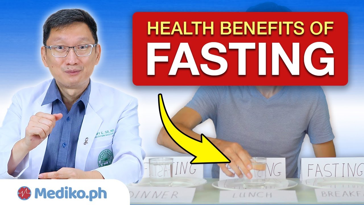 FASTING: Mga BENEPISYO sa Kalusugan