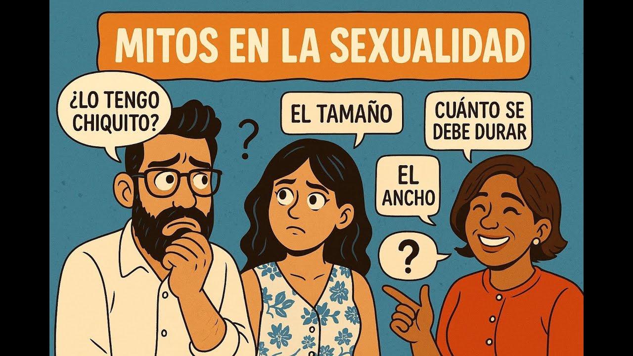 Ep. 2 Entre mitos, risas y verdades: hablemos de sexualidad sin filtros, AY AY AY